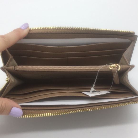 MICHAEL KORS KIMBERLY SM BONDED TOTE TULIP MULTI - Picture 8 of 10